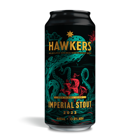 Rum Barrel Aged Imperial Stout (2023)
