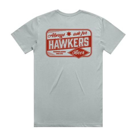 Reservoir Legends Tee - Smoke