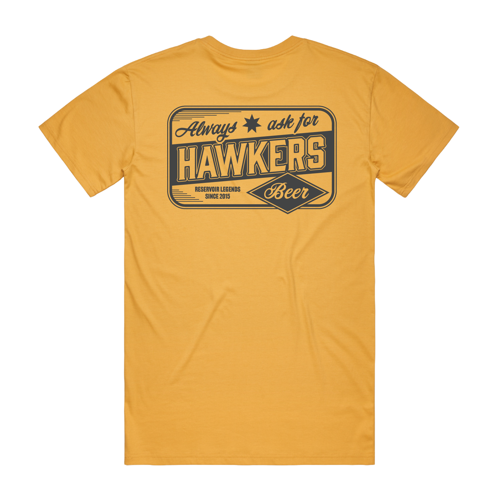 Reservoir Legends Tee - Mustard