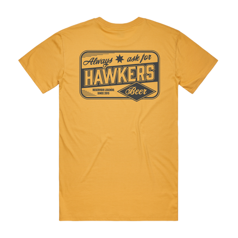 Reservoir Legends Tee - Mustard