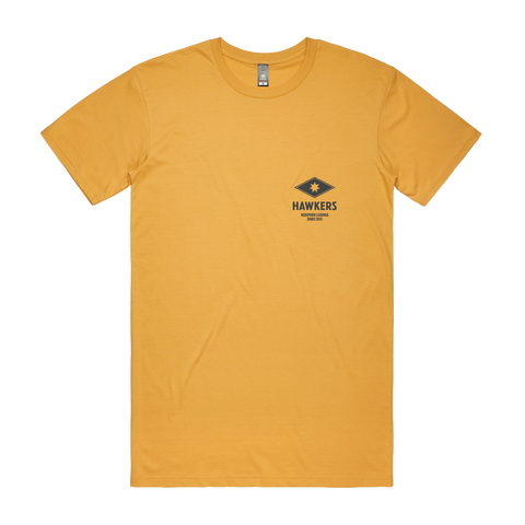 Reservoir Legends Tee - Mustard
