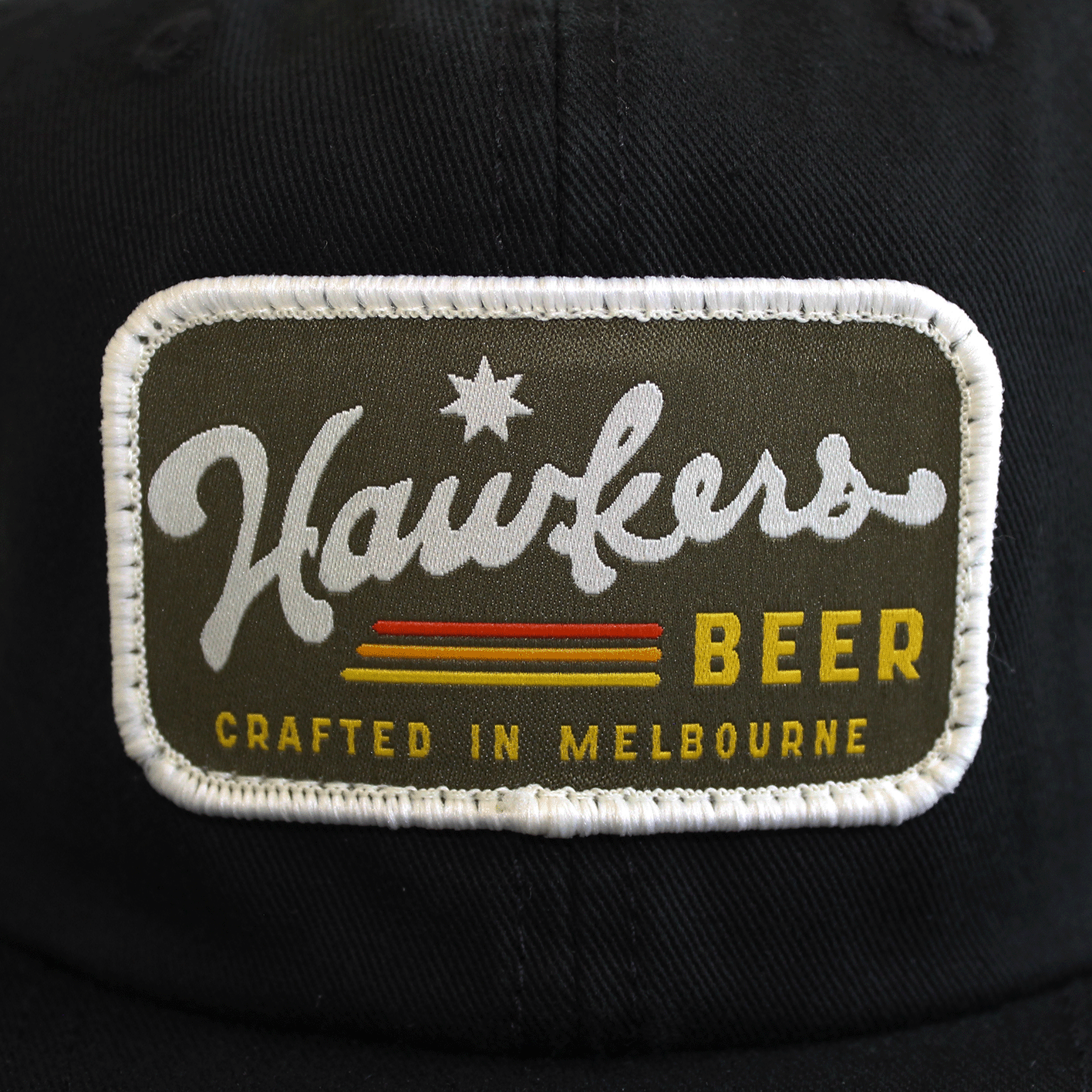 Retro Patch Cap