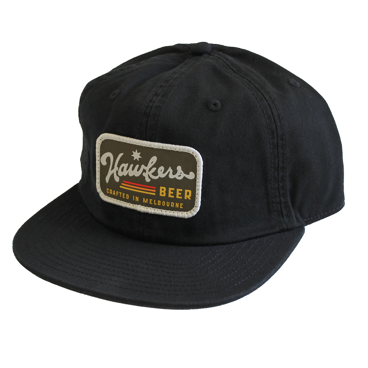 Retro Patch Cap