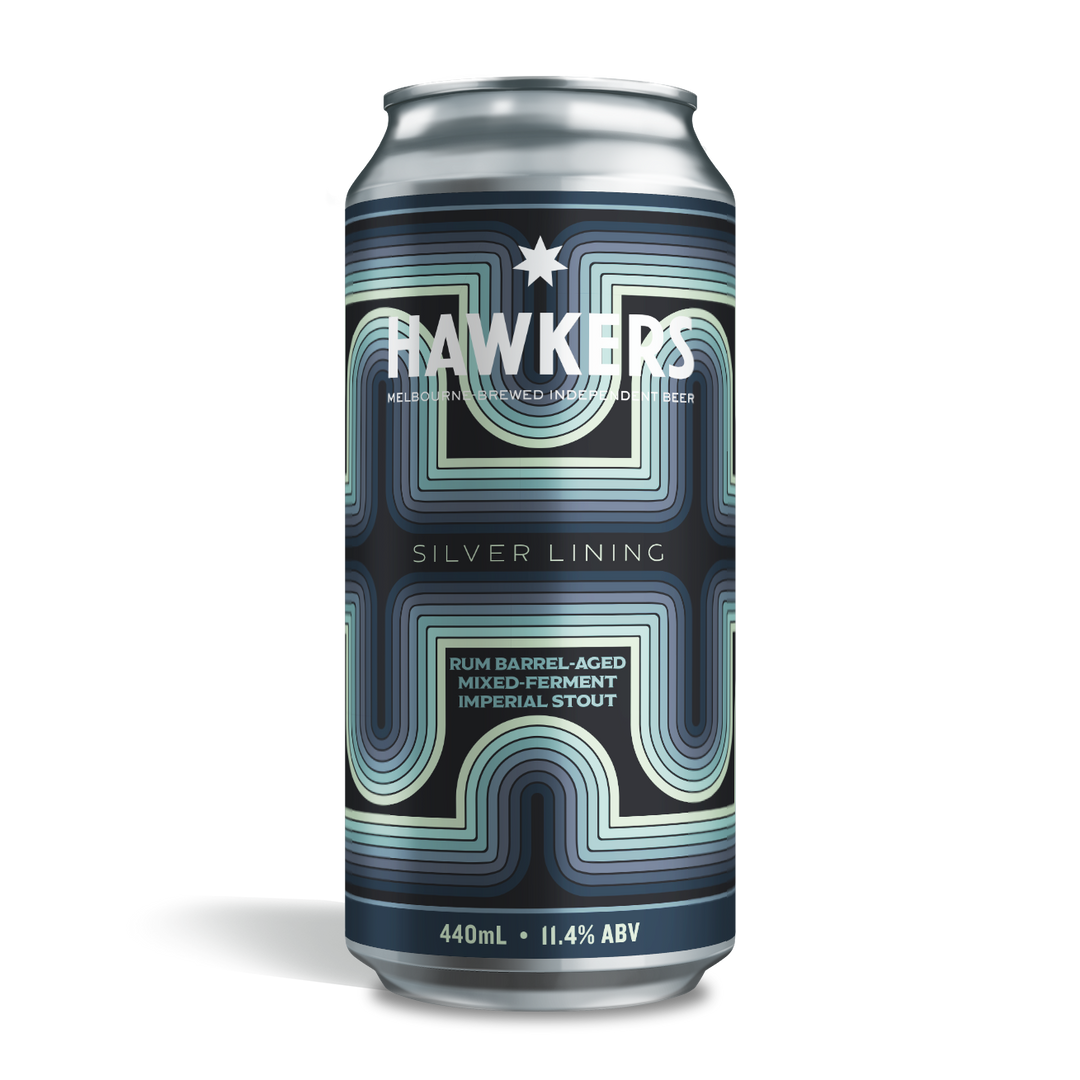Silver Lining | Hawkers Beer