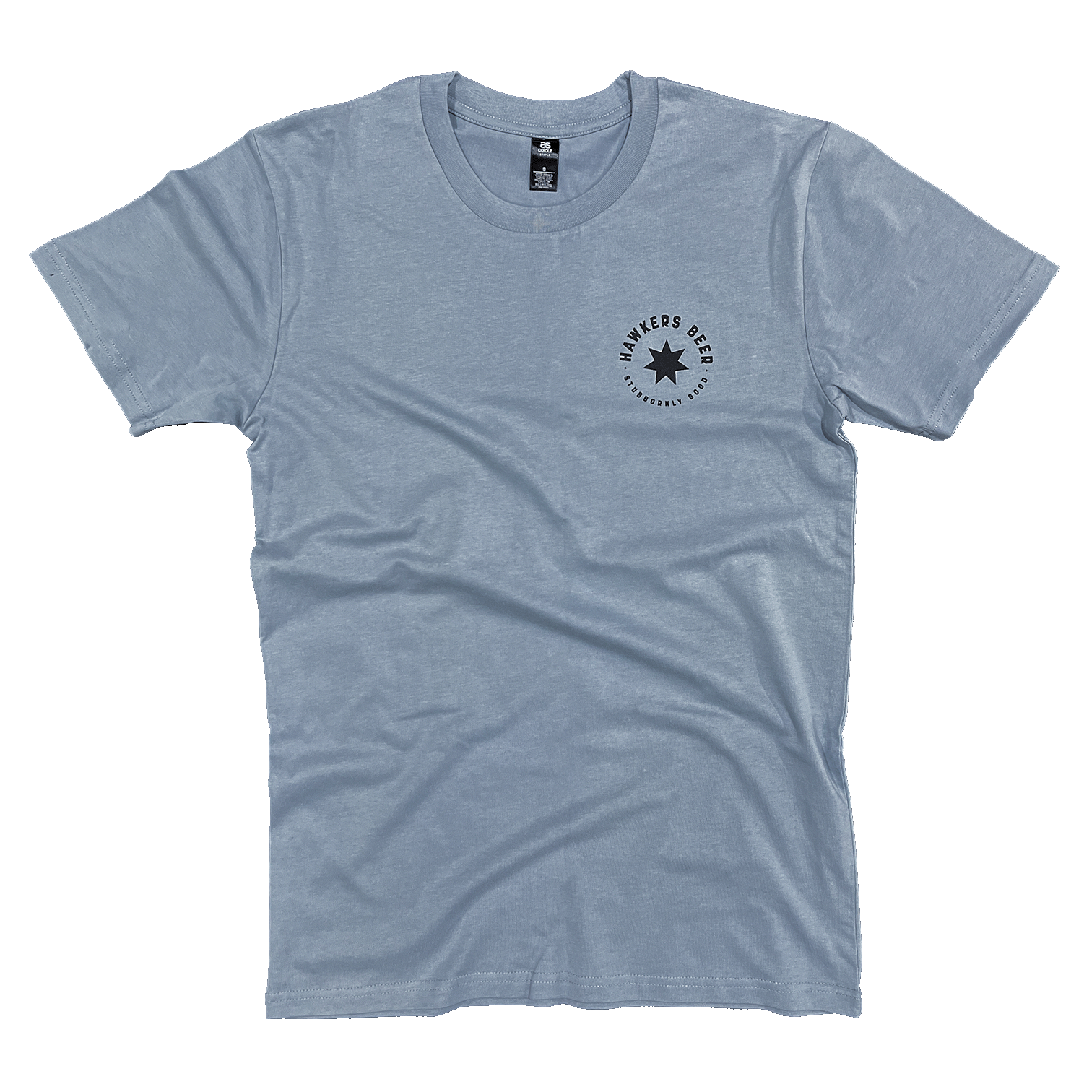 Spread the Good Brews Tee - Pale Blue