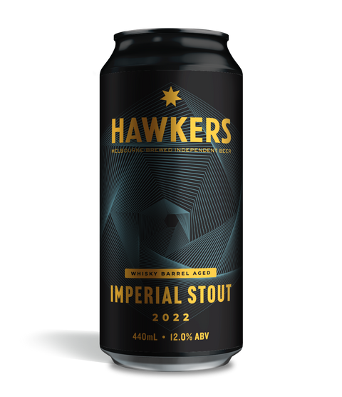 Whisky Barrel Aged Imperial Stout (2022)