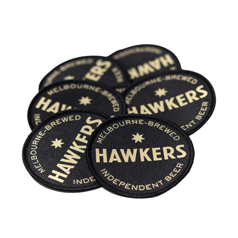 Hawkers Benchmark Woven Patch