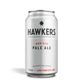 Hawkers Non Alc Pale Ale 375ml alcohol free craft beer can Australia balanced citrus hop character