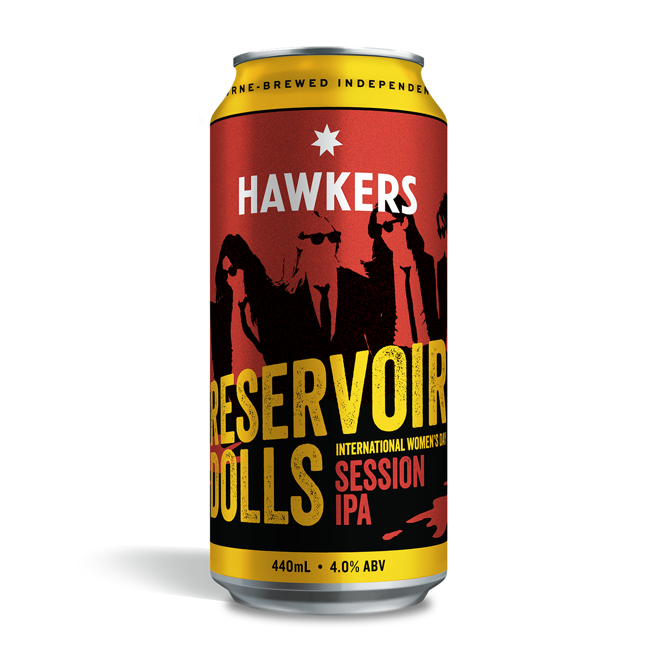 Hawkers Reservoir Dolls Session Juicy IPA 440ml Can India Pale Ale Beer Australia