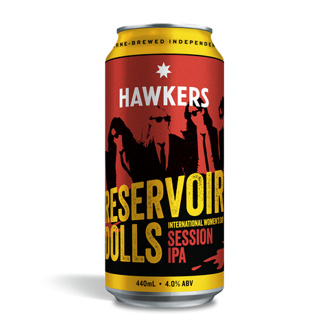 Hawkers Reservoir Dolls Session Juicy IPA 440ml Can India Pale Ale Beer Australia
