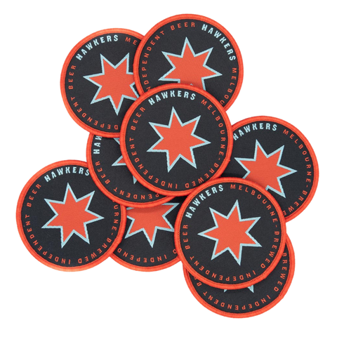 Hawkers Sheriff Woven Patch