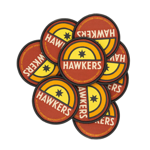 Hawkers Sunrise Woven Patch