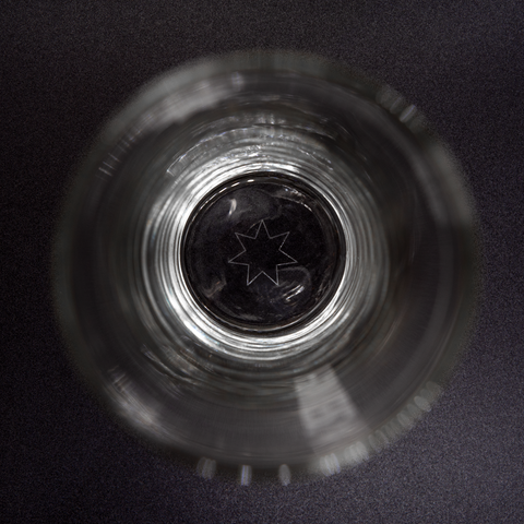 Hawkers Willi Becher Glass