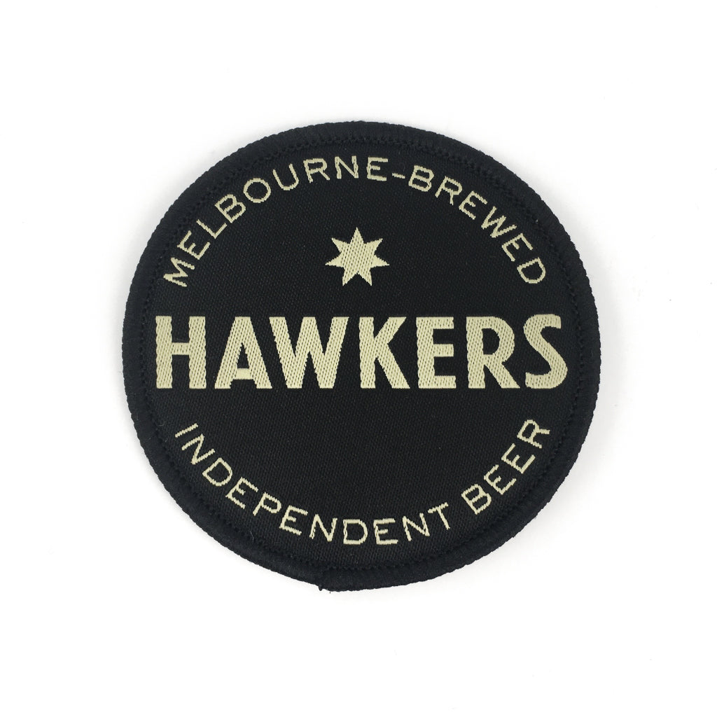 Hawkers Benchmark Woven Patch