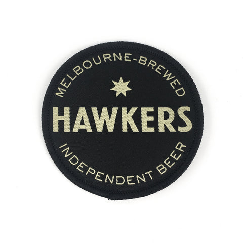 Hawkers Benchmark Woven Patch