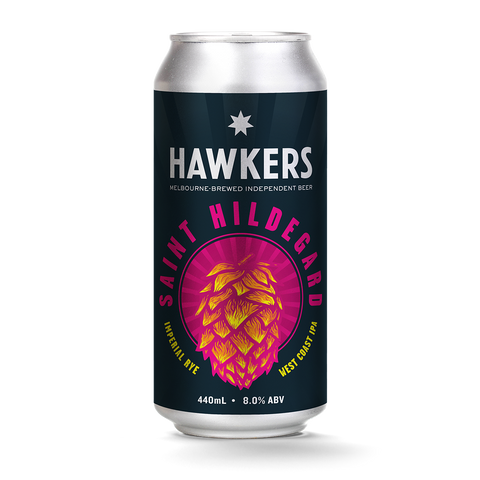 Saint Hildegard Imperial Rye West Coast IPA