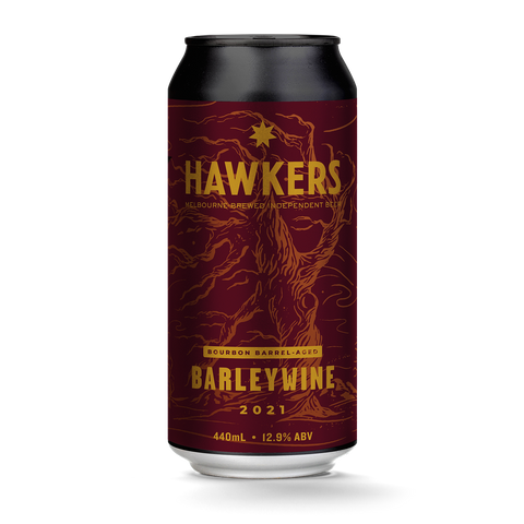 Bourbon Barrel Aged Barleywine (2021)
