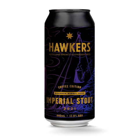 Bourbon Barrel Aged Imperial Stout (2021) (Coffee)