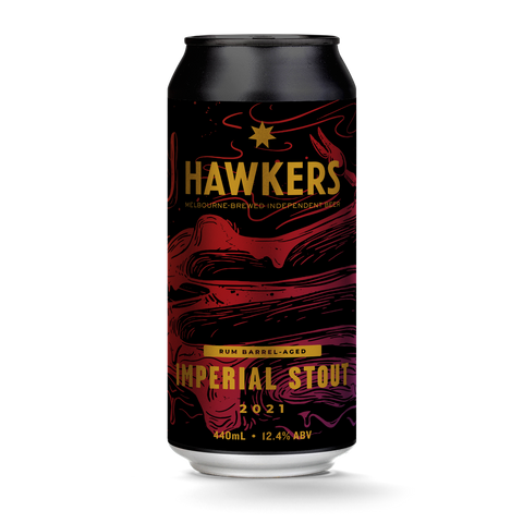 Rum Barrel Aged Imperial Stout (2021)