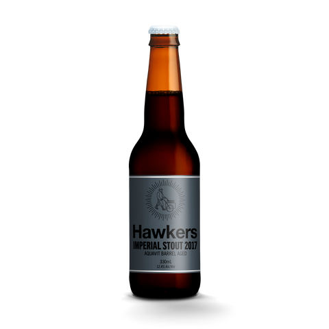 Aquavit Barrel Aged Imperial Stout (2017)