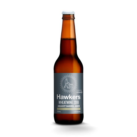Aquavit Barrel Aged Wheatwine (2018)
