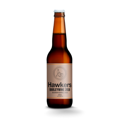 Bourbon Barrel Aged Barleywine (2016)