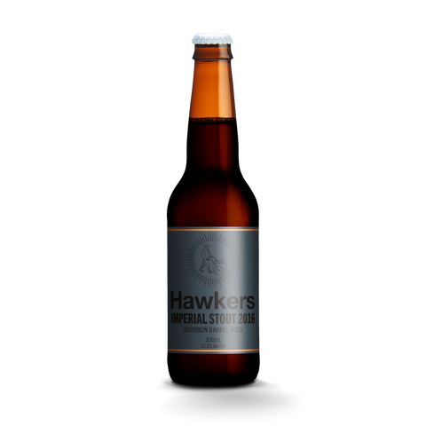 Bourbon Barrel Aged Imperial Stout (2016)