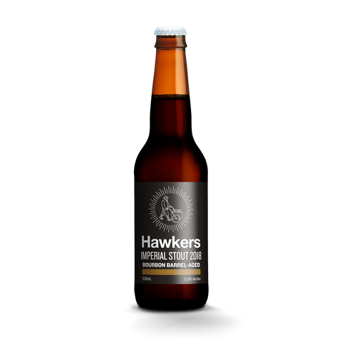Bourbon Barrel Aged Imperial Stout (2018)
