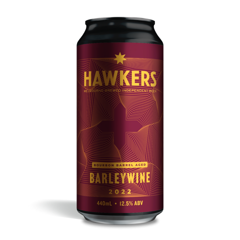 Bourbon Barrel Aged Barleywine (2022)