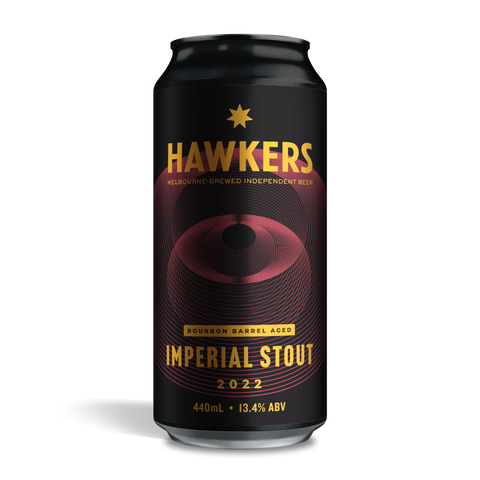 Bourbon Barrel Aged Imperial Stout (2022)