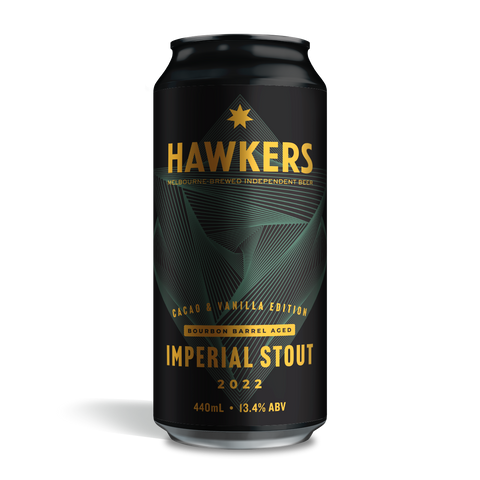 Bourbon Barrel Aged Imperial Stout - Cacao and Vanilla Edition (2022)