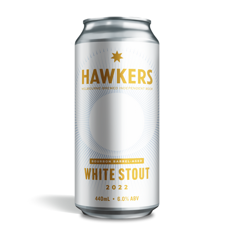 Bourbon Barrel Aged White Stout (2022)