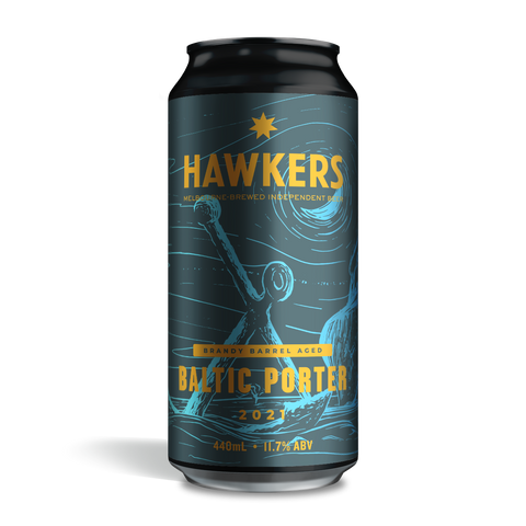 Brandy Barrel Aged Baltic Porter (2021)