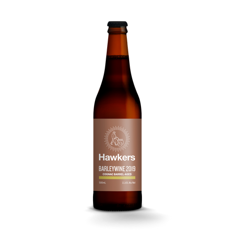 Cognac Barrel Aged Barleywine (2019)