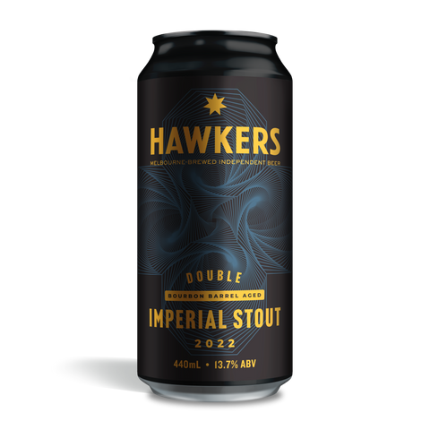 Double Bourbon Barrel Aged Imperial Stout (2022)