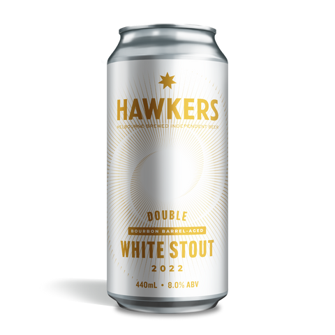 Double Bourbon Barrel Aged White Stout (2022)