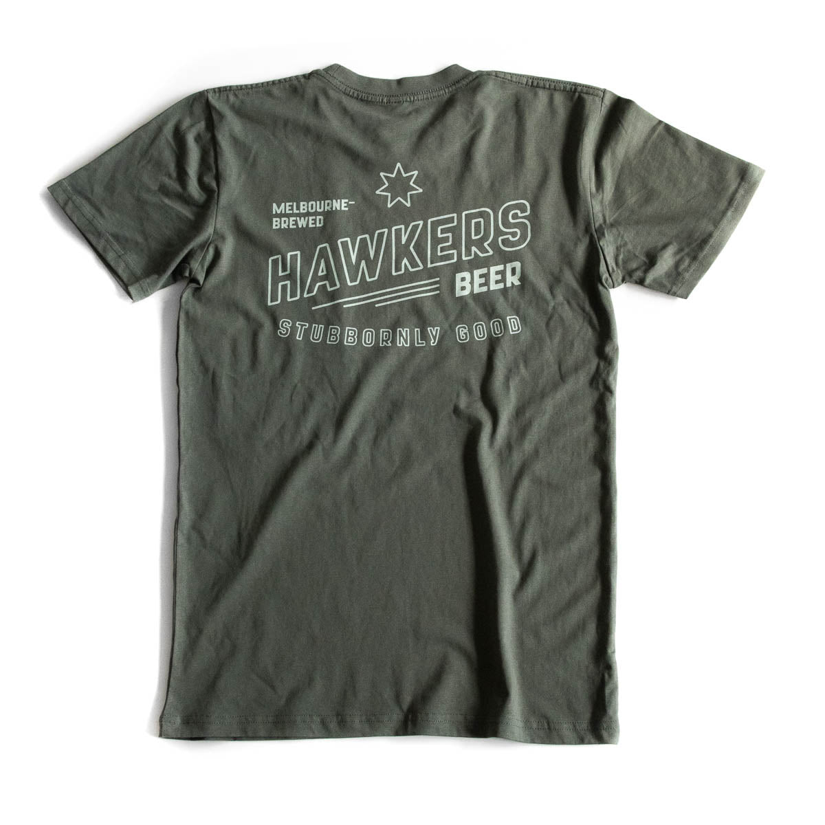 Stubbornly Good T-shirt - Cypress