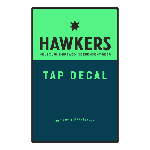 Tap Decal