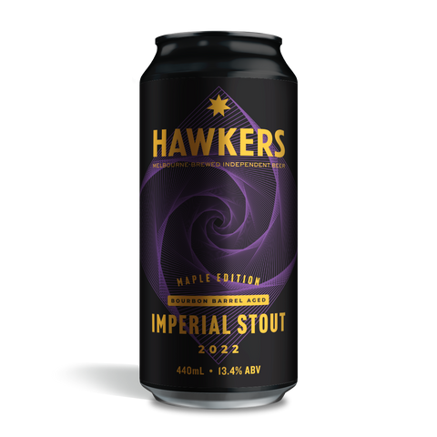 Bourbon Barrel Aged Imperial Stout - Maple Edition (2022)