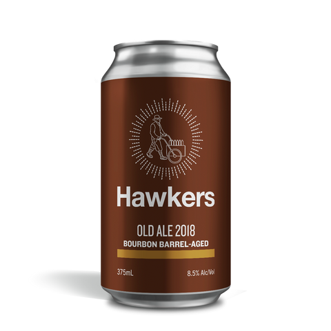 Bourbon Barrel Aged Old Ale (2018)