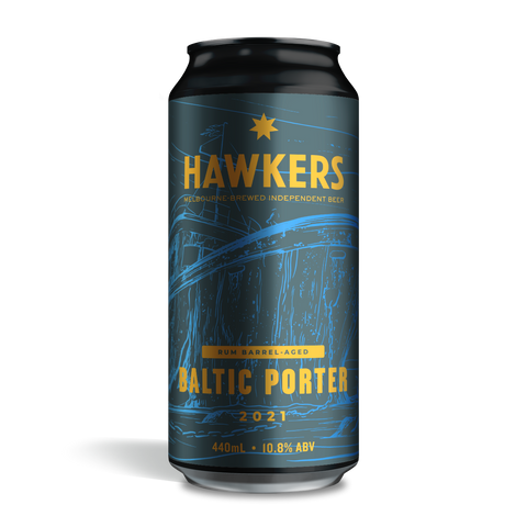 Rum Barrel Aged Baltic Porter (2021)