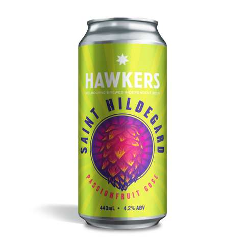 Saint Hildegard Passionfruit Gose