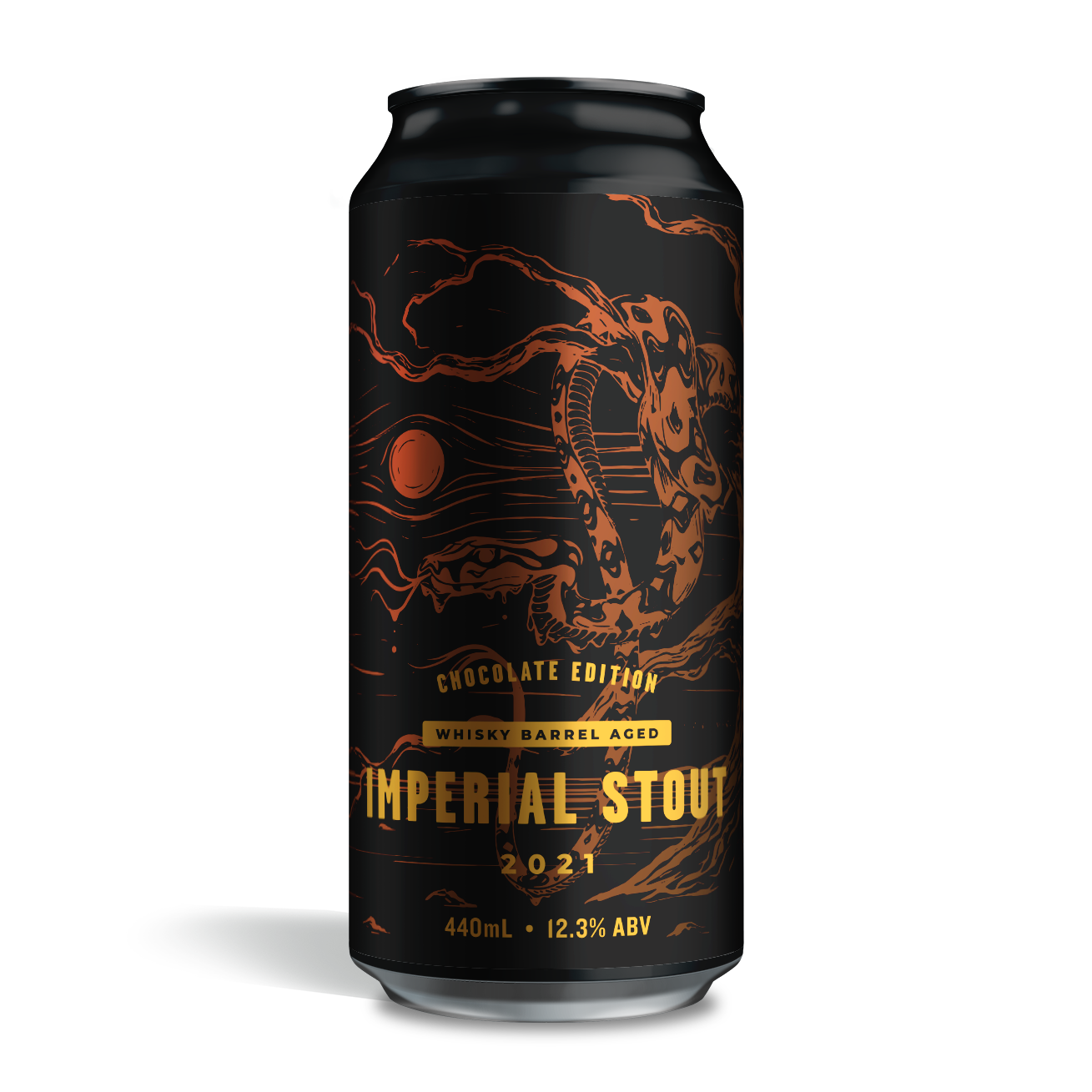Whisky Barrel Aged Imperial Stout (2021) (Chocolate)