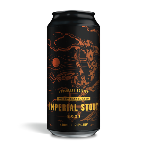 Whisky Barrel Aged Imperial Stout (2021) (Chocolate)