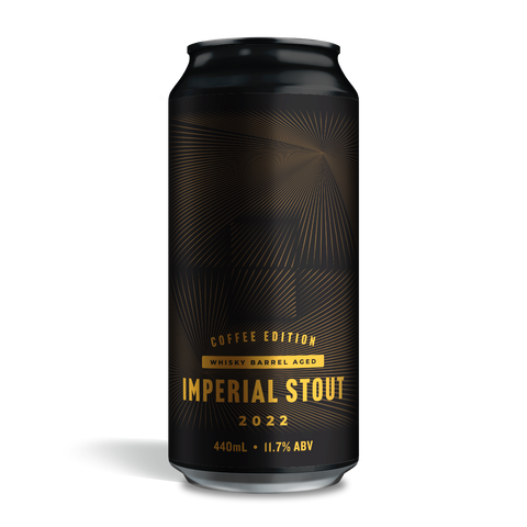 Whisky Barrel Aged Imperial Stout - Coffee Edition (2022)