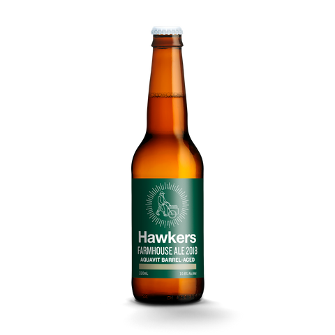 Aquavit Barrel Aged Farmhouse Ale (2018)