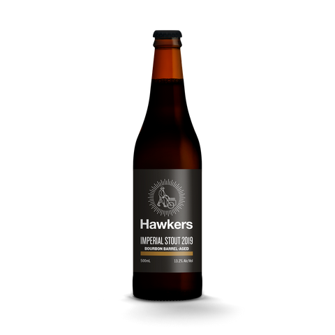 Bourbon Barrel Aged Imperial Stout (2019)