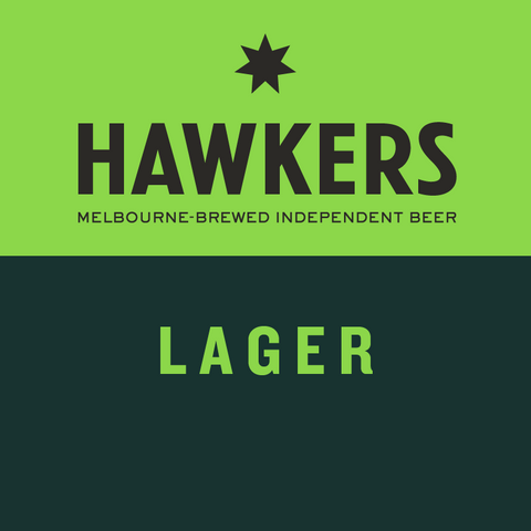Hawkers Lager keg craft beer keg crisp lager for events and entertaining