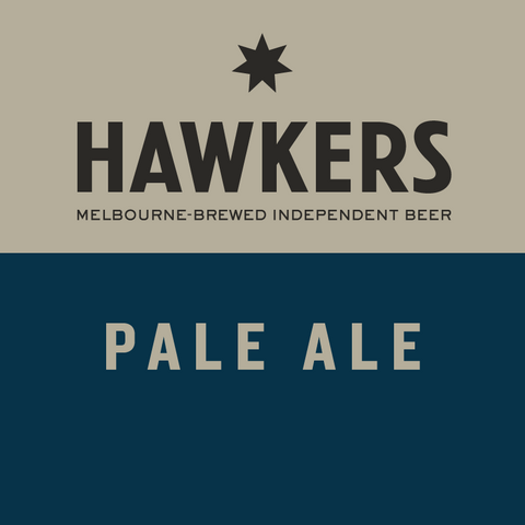 Hawkers Pale Ale keg craft beer keg balanced citrus forward pale ale for entertaining