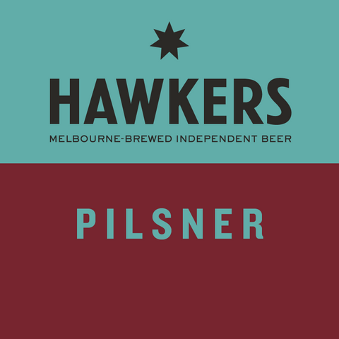 Hawkers Pilsner keg craft beer keg crisp clean pilsner for home entertaining and events